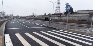 Стало известно, сколько стоили 390 метров новой дороги по улице Гаспадарчей