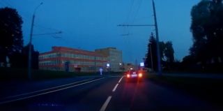 "Тебя дома ждут – не надо!" Водитель AUDI в 5 утра неудачно встретил ГАИ. Видео преследования в Гродно