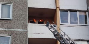 Пожар в лидской квартире: три человека спасены, но они в тяжелом состоянии