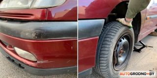 Citroen подрезал Renault на кольце Славинского: пришлось свернуть в бордюр. Поиск