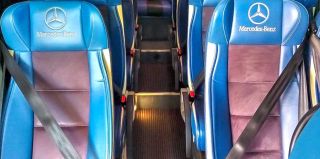 В Гродно владелец маршрутки придумал устройство, чтобы не платить штраф за непристегнутого пассажира