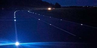 В Беларуси создали светящуюся дорогу: "Как взлетная полоса!" Где находится?