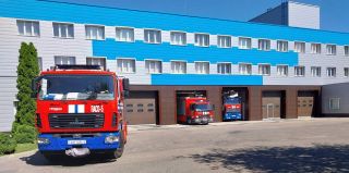 В Гродно спасатели ликвидировали инцидент на территории "Гродно Азот"