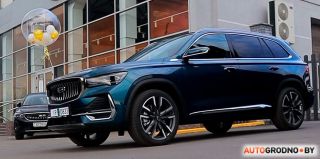 В Гродно привезли новые Geely Monjaro. Есть видео, а теперь еще и цены