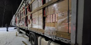 О крупнейшем в этом году изъятии нелегальных сигарет на 5,6 млн евро сообщила литовская таможня