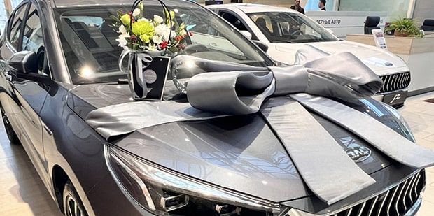 В тройке лидеров продаж новых авто в РБ уже два "китайца"