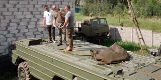 8 серий за месяц: гродненские блогеры "Рулим" побывали на ЛАКАЦЫI и даже в Могилеве в гостях у Custom Truck