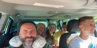 "В Чехии порвался ремень генератора!" Гродненцы на Opel Zafira прокатились по Европе