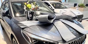 В тройке лидеров продаж новых авто в РБ уже два "китайца"