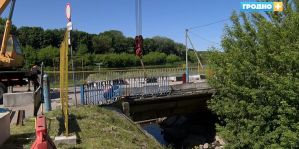 Мост на Рыбацкой начали реконструировать и откроют уже осенью