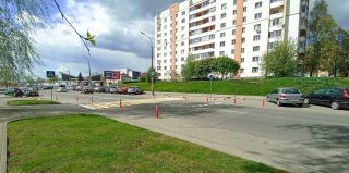 Перейти дорогу у Скидельского рынка будет безопасней