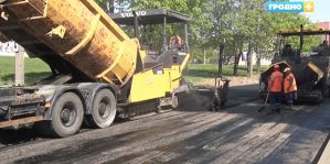 Обновлённую дорогу на Пестрака откроют к концу недели