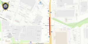 В Гродно 2 часа будет ограничено движение на улице Горького