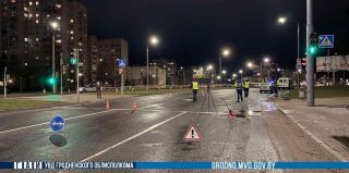 ГАИ ищет водителя красной Lancia, который может владеть информацией по смертельному ДТП с пешеходом