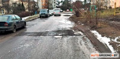 Обновлено: на Фолюше залатали ямы, которые долгое время "мозолили" глаза местным