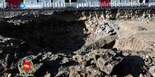 Под Зельвой при реконструкции автодороги Р-99 откопали танк времен Великой Отечественной