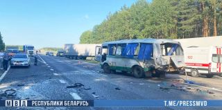 В Беларуси Минздрав разработал инструкцию по оказанию помощи при массовых ДТП