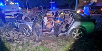 Стало известно, зачем ночью на кольце у роддома стояла "скорая". Девушка поехала не по кольцу, а прямо