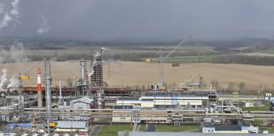 На "АЗОТе" остановили цех аммиак-3. Обещают запустить в течение суток