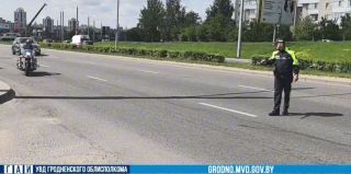 ГАИ Гродно объявляет о масштабных проверках на дорогах. В фокусе – мотоциклисты