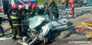 Трагедия на трассе М6 возле Гродно: погибли женщина и годовалый ребенок