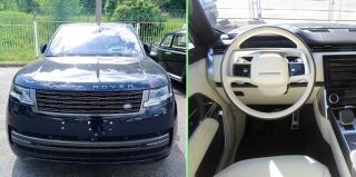 В гродненском конфискате продают Range Rover с перебитым VIN. Цена весьма высока