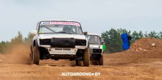 Не верится! В Гродно состоится автокросс 2023! Программа