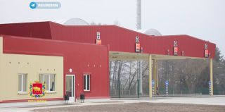 Пункт пропуска "Берестовица" на границе Беларуси с Польшей открыли после реконструкции
