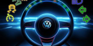 Volkswagen планирует отказаться от переключателей поворотников
