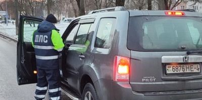 "Паутину" на Фортах провела ГАИ Гродно. За 2 часа – 20 нарушений