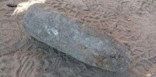 Эхо войны под Слонимом: на поле мужчина нашел артиллерийский снаряд