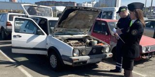 Два белоруса не смогли вовремя погасить штрафы от ГАИ и лишились машин