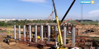 Через 3 недели тоннельный путепровод будет готов. Ударные темпы строительства гродненской объездной