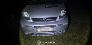 На дачах под Гродно пограничники обнаружили двух мужчин с аэростатом
