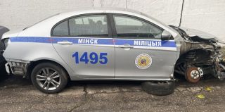 МВД продает аварийные Geely Emgrand 7 из Минска. За сколько предлагают машины?