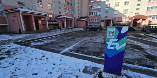 Жильцы… обиделись! В Сморгони жильцы многоэтажки требуют убрать единственную в городе ЭЗС