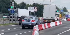 Будьте внимательны: изменилась организация движения на перекрестке Белуша-Понемуньская
