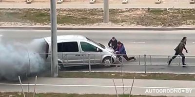 Двигатель пошел в разнос – что делать? Наглядное видео из Гродно
