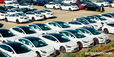 В Норвегии водители путают автомобили: одинаковых Tesla стало слишком много