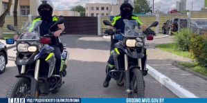 Личный состав ГАИ Гродно переведен на усиленный вариант службы. Только за сутки зафиксировано 48 мотонарушений