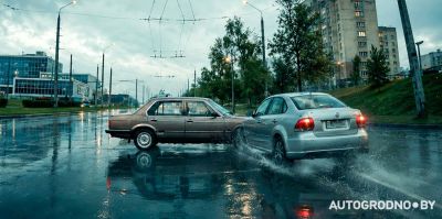 В ГАИ Гродно сказали, как наказали водителя BWM за резонансное ДТП на улице Дзержинского