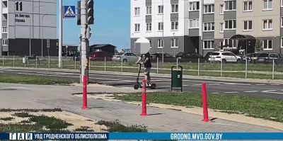 ГАИ усиливает контроль за велосипедистами и водителями СПМ. Кто из них до оплаты штрафа может остаться без средства передвижения?