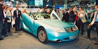 А вы знали про Mercedes F200 Imagination – концепт, который заглянул далеко в будущее