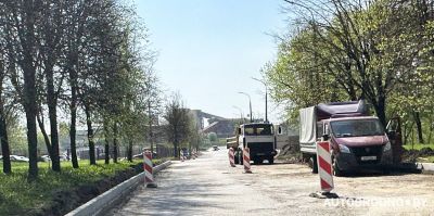 Где будут работать дорожники Гродно в конце апреля?