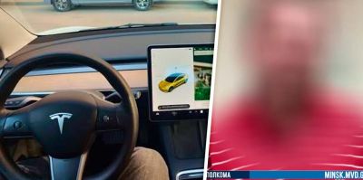 Белорус смог взломать Tesla из каршеринга и ездить бесплатно. В милиции он пояснил, как это сделал – не повторяйте