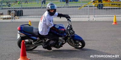 18 июля в Гродно проведут Кубок Беларуси по мотоджимхане – вход бесплатный