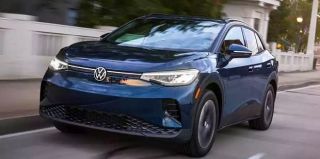 Электрические VW ID.4 попали под отзыв