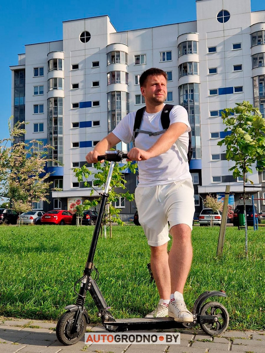 В Польшу на самокатах