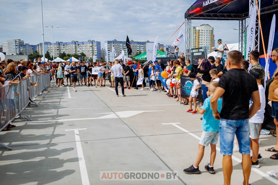 Автофестиваль Локация 2022 в Гродно Беларусь