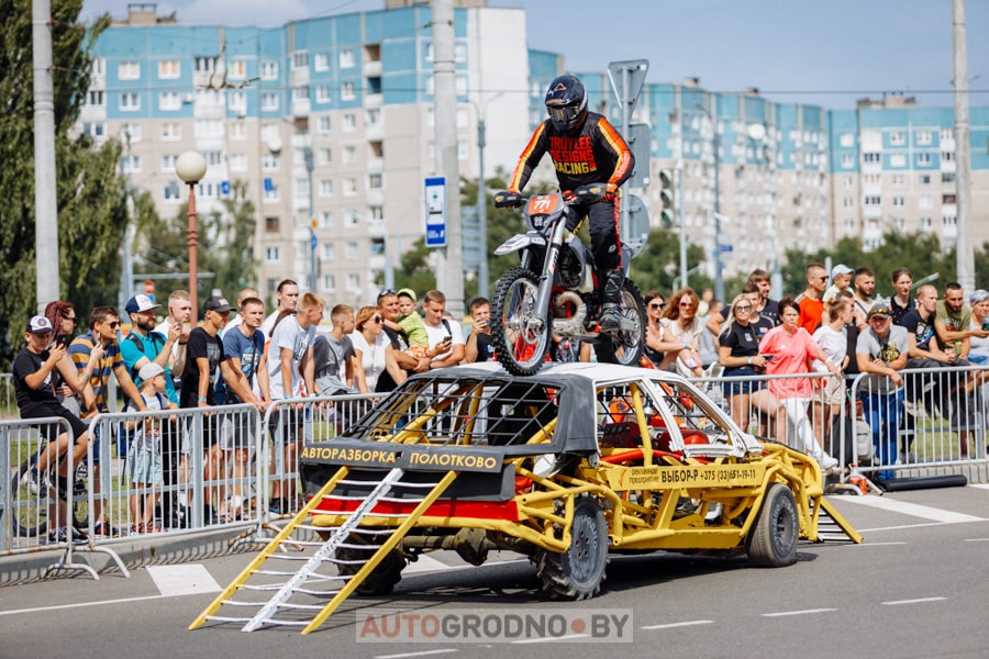 Автофестиваль Локация 2022 в Гродно Беларусь